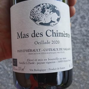 Oeillade - Mas des Chimères - guilhem-palma-maguelonne-darde