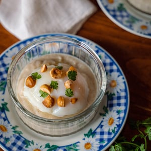 Oeuf parfait aux légumes de saison - L’Un des Sens