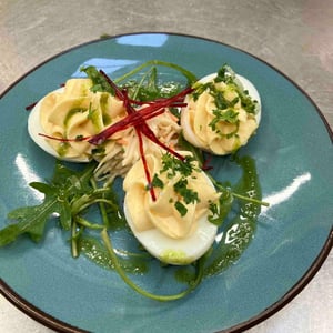 Oeufs mayonnaise - 