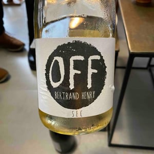 OFF Blanc Sec - Domaine De Cadeillac - Bertrand Henry -2021