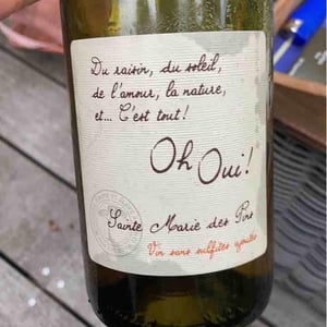 Oh Oui ! - Marie Et Henri Gayzard - marie-et-henri-gayzard
