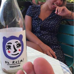 Oh Rosa! - Podere Sequerciani di Ruedi Gerber - Ruedi Gerber 
