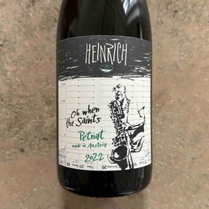 Oh When The Saints - Weingut Heinrich - Gernot & Heike Heinrich 