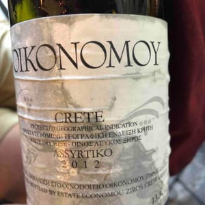 Assyrtiko - Oikonomou - Oikonomou 
