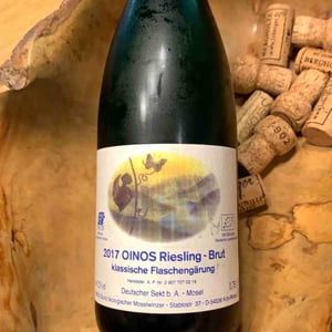 Oinos Riesling Brut - Weingut Trossen - rita-rudolf-trossen