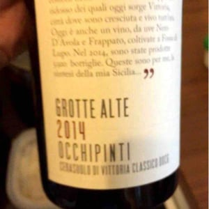 Azienda Agricola Arianna Occhipinti - Arianna Occhipinti - Grotte Alte