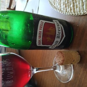 Oude kriek vieille, Brasserie Oud Beersel - 