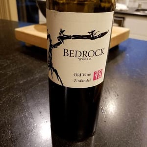 Old Vine Zinfandel - Bedrock Wine Co. - morgan-twain-peterson-chris-cottrell