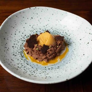 Olivello Spinoso, Cioccolato, Mandorle - Luce Ristorante - 623842