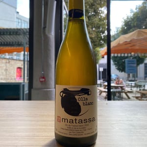 Olla Blanc - Domaine Matassa - tom-lubbe