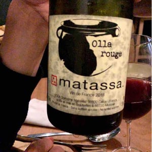 Domaine Matassa - Tom Lubbe - Olla Blanc