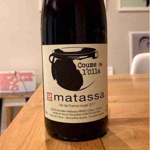 Olla Blanc - Domaine Matassa - tom-lubbe