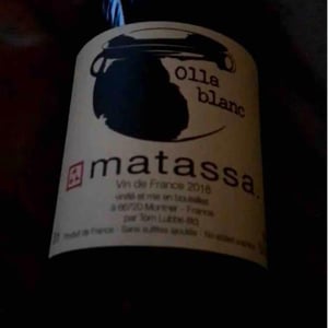 Olla Blanc - Domaine Matassa - Tom Lubbe 