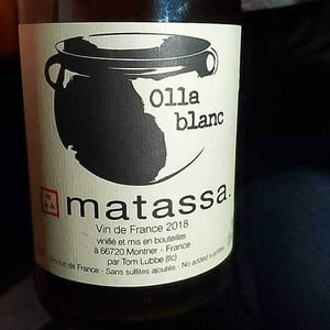 Domaine Matassa - Tom Lubbe - Olla Blanc