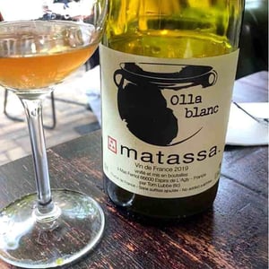 Olla Blanc - Domaine Matassa - Tom Lubbe 