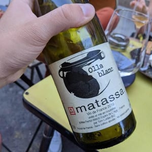 Domaine Matassa - Tom Lubbe - Olla Blanc