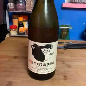 Olla Blanc - Domaine Matassa - tom-lubbe