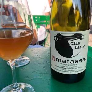 Domaine Matassa - Tom Lubbe - Olla Blanc