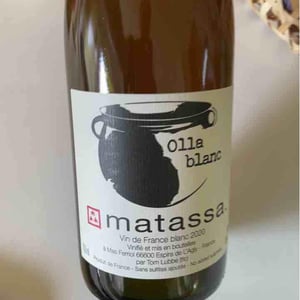 Domaine Matassa - Tom Lubbe - Olla Blanc