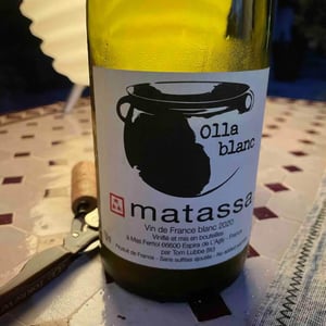 Domaine Matassa - Tom Lubbe - Olla Blanc