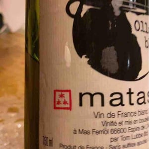 Domaine Matassa - Tom Lubbe - Olla Blanc