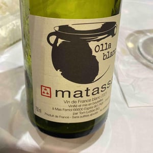 Domaine Matassa - Tom Lubbe - Olla Blanc