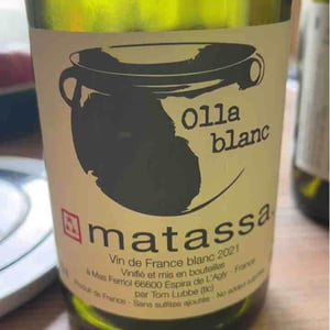 Domaine Matassa - Tom Lubbe - Olla Blanc