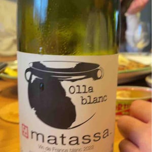 Domaine Matassa - Tom Lubbe - Olla Blanc