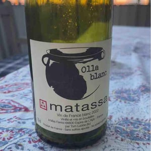 Domaine Matassa - Tom Lubbe - Olla Blanc