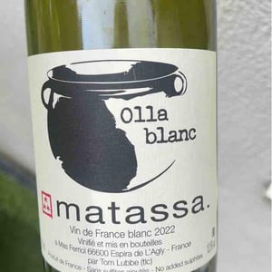 Domaine Matassa - Tom Lubbe - Olla Blanc