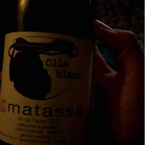 Olla Blanc - Domaine Matassa - tom-lubbe