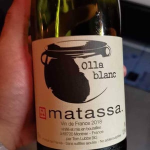 Domaine Matassa - Tom Lubbe - Olla Blanc