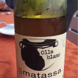 Domaine Matassa - Tom Lubbe - Olla Blanc