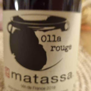 Domaine Matassa - Tom Lubbe - Olla Blanc