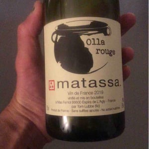 Domaine Matassa - Tom Lubbe - Olla Blanc