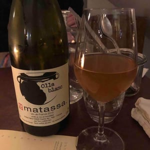 Domaine Matassa - Tom Lubbe - Olla Blanc