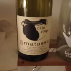 Domaine Matassa - Tom Lubbe - Olla Blanc