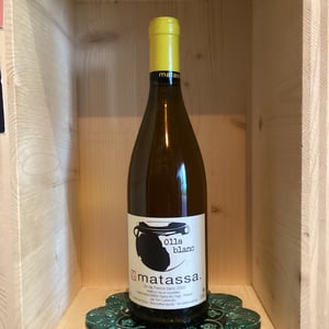 Olla Blanc - Domaine Matassa - tom-lubbe