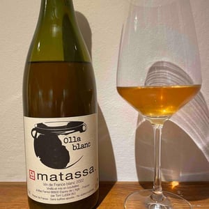 Domaine Matassa - Tom Lubbe - Olla Blanc