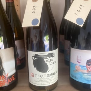 Olla Blanc - Domaine Matassa - Tom Lubbe 
