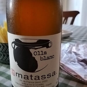 Domaine Matassa - Tom Lubbe - Olla Blanc
