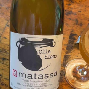 Domaine Matassa - Tom Lubbe - Olla Blanc
