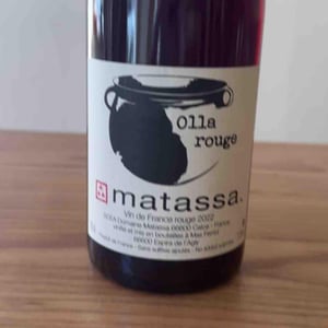 Domaine Matassa - Tom Lubbe - Olla Blanc