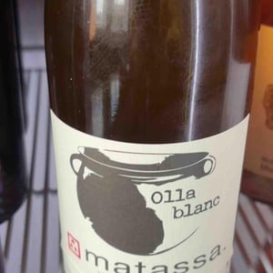Domaine Matassa - Tom Lubbe - Olla Blanc