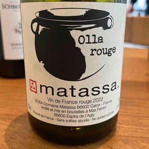 Olla rouge - Domaine Matassa - tom-lubbe -2020