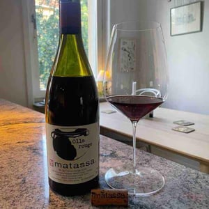 Olla rouge - Domaine Matassa - tom-lubbe -2020
