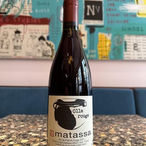 Olla rouge - Domaine Matassa - tom-lubbe -2020