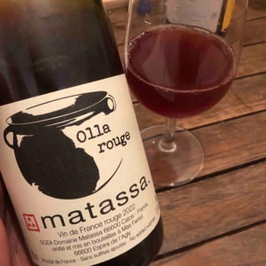 Domaine Matassa - Tom Lubbe - Olla rouge