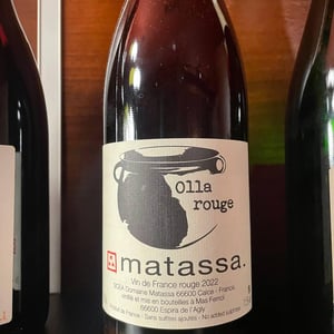 Olla rouge - Domaine Matassa - tom-lubbe -2020