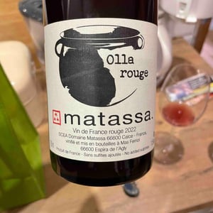 Domaine Matassa - Tom Lubbe - Olla rouge